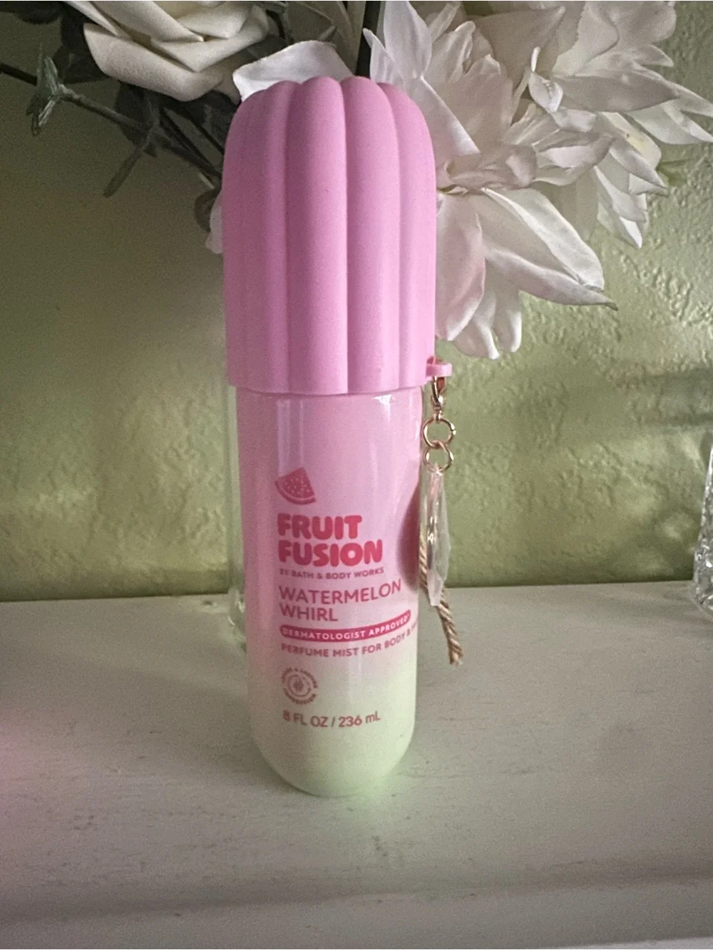 Watermelon Whirl Body Mist & Cream Set - Pink/Green